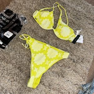 Mystical Horizon Miami top and pipeline bottom bikini
